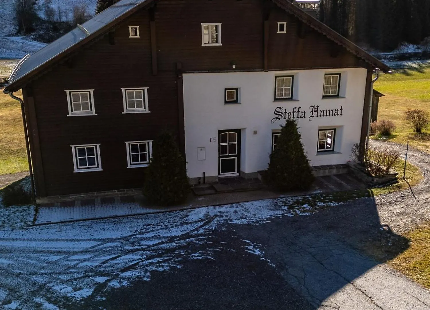 Nyaraló Steffa Hamat Villa Ischgl